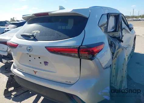 2021 Toyota Highlander Xle from USA, damaged, VIN 5TDGZRAH0MS528475